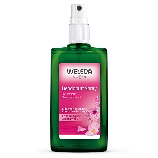 Déodorant Spray à la Rose Musquée - Weleda