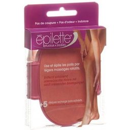 Epilateur à Disques 5 Recharges