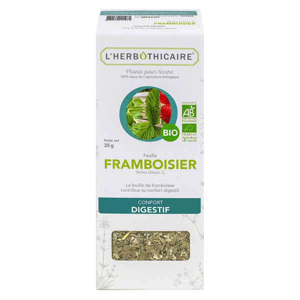 L'Herbôthicaire Tisane Framboisier Bio 35g