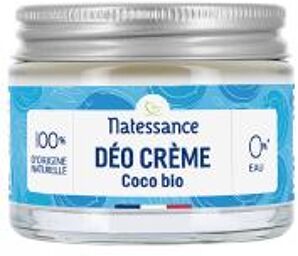 Déo Crème Coco Bio - Pot 50 g