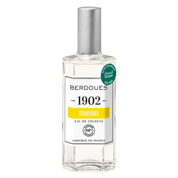 1902 Eau de Cologne Tonique 98% Naturel 125ml