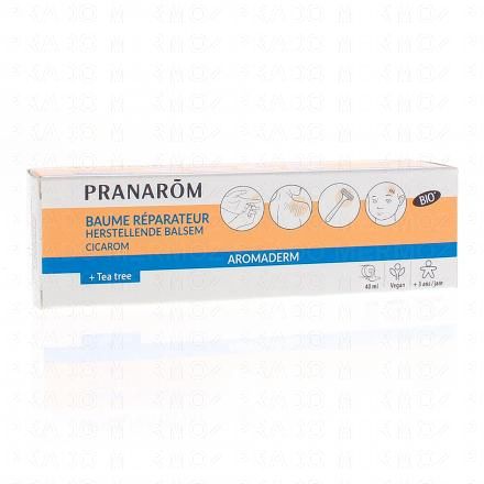 Aromaderm Baume réparateur cicarom bio 40ml