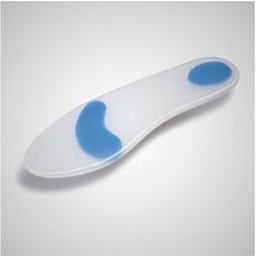 Semelle intérieure Silicoplant Silicone Viscoélastique T/40-41