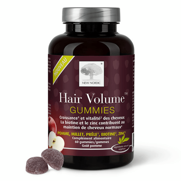 Gummies Hair Volume 60 gommes