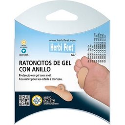 Ratoncillos de Gel con Anillo Derecho Pequeño 1ud