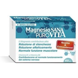 Sanavita Magnésium pur 60 Cpr