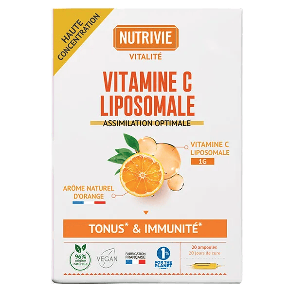 Vitamine C Liposomale 20 ampoules