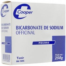 Bicarbonate de Sodium Officinal Poudre 250g