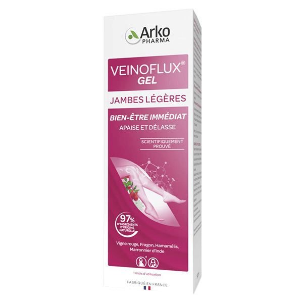 Veinoflux Gel Jambes Légères 150ml