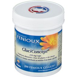 Laboratoires GluciConcept® 250 mg