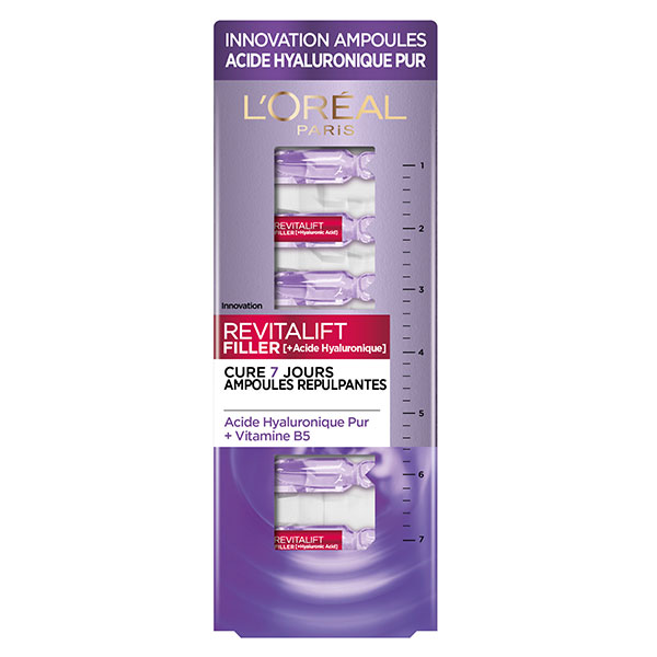 Revitalift Filler +Acide Hyaluronique 1.3ml x 7 ampoules repulpantes