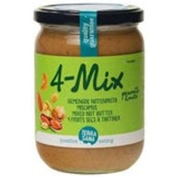 4Mix Crème Fruits Secs Cacahuète 500g