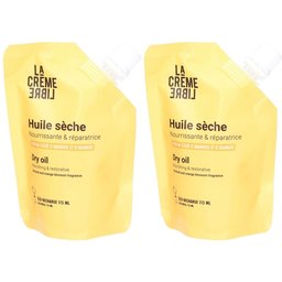La Crème Libre Huile Sèche Fleur d'Amandier et d'Oranger Recharge