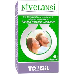 Life Levels Nivelansi 40 Capsules