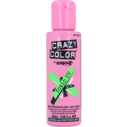 Color Tinte Cabello Nro 79 Toxic Uv Verde 100ml