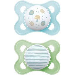Baby Soother Original Silicone 0-6 M Pack Double A