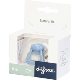 Sucette 6M+ Natural Fit – Pour Bébé Dès 6 Mois avec Tétine Confort - Éléphant gris
