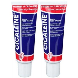 Akileïne Cicaleïne Baume fissures et crevasses pieds