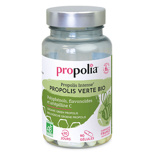 Gélules de Propolis verte Bio - 90 gélules