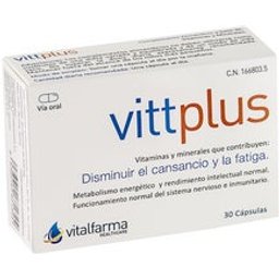 Vittplus 30 Capsules