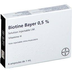 Biotine 0,5 %