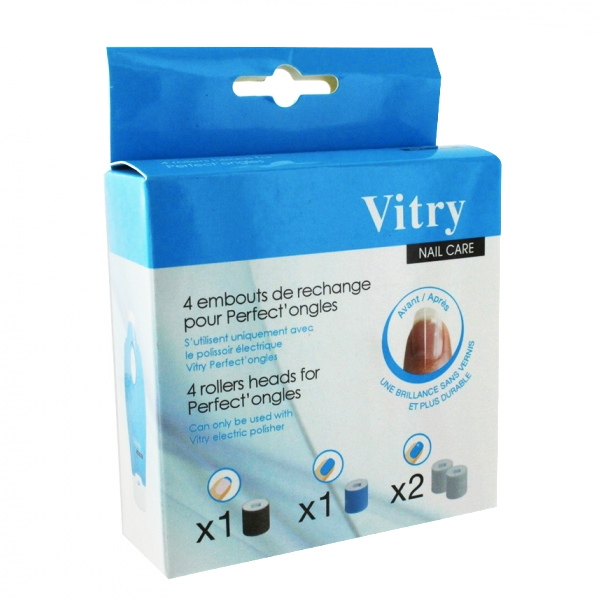 Perfect'Ongles Recharges 4 Rouleux