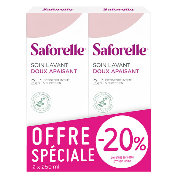 Soin & Hygiène Soin Lavant Doux Lot de 2 x 250ml