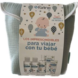 Pack Trousse de Toilette Voyage Bébé