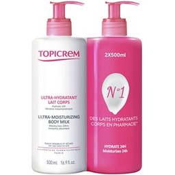 Ultra Hydratant Lait Corp 2x500ml