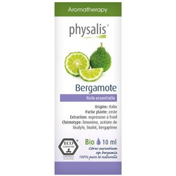 Bergamote Huile essentielle