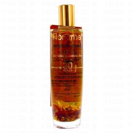 Infusion divine huile sèche bio 100ml