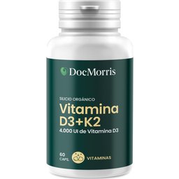 Vitamine D3 + K2 60 Gélules
