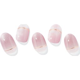 Gel Nail Strips N Blooming Mauve 30uds