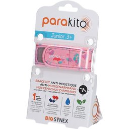 ParaKito Bracelet anti-moustiques Junior 3+ Mermaids
