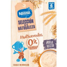 Nestle Cereales Seleccion Naturalera Multicereales 330g