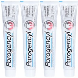 Parogencyl Dentifrice Protection Gencives & Blancheur Offre spéciale 2x75ml