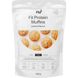Fit Muffins protéinés au citron