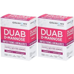 Granions Duab D-Mannose