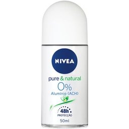 Pure & Natural Desodorante Roll-On 50ml