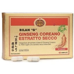 Ginseng Bilan-G 40Cps