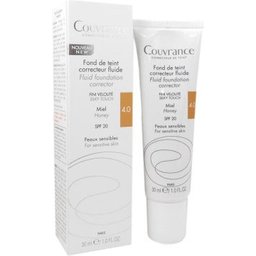 Couvrance Fond De Teint Correcteur Fluide Miel 30ml