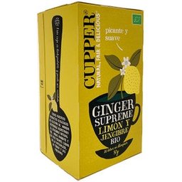 Infusion Citron et Gingembre Bio 50g
