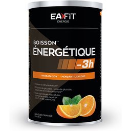 Boisson énergétique -3H Orange sanguine