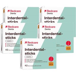 Redcare Bâtonnets interdentaires (sans métal)