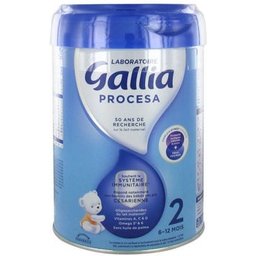 Procesa Lait 2 Âge 800g