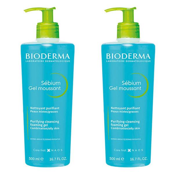 Sebium Gel moussant - lot de 2