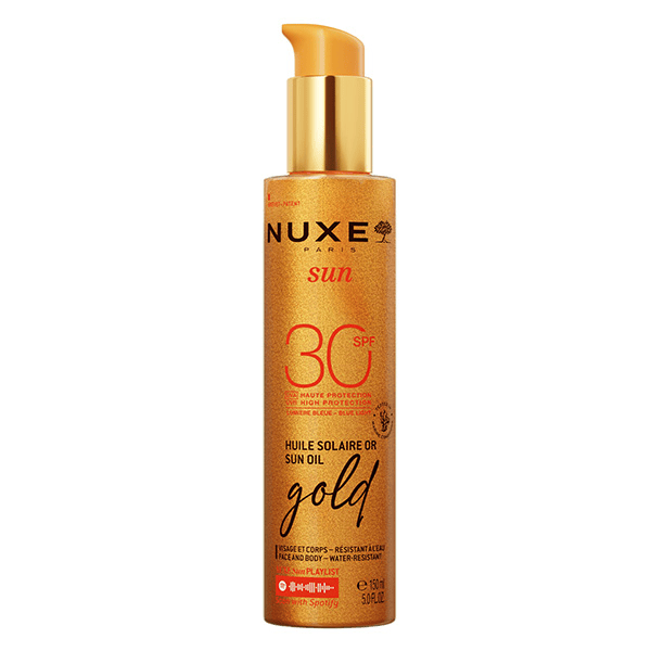Sun Huile Solaire Or Haute Protection SPF30 150ml