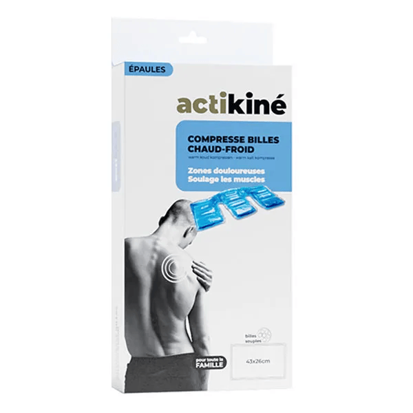 Actikiné Compresse Chaud Froid Epaules 26x43cm
