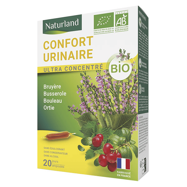 Confort Urinaire Bio 20 ampoules