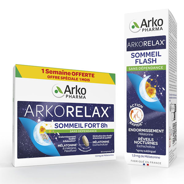 Arkorelax Routine Sommeil